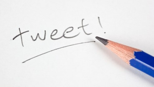 Twitter, réseau social