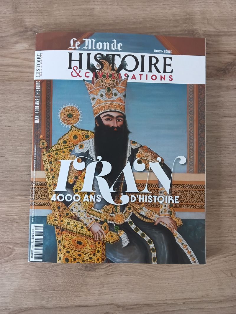 Magazine "Histoire & civilisation" sur l'Iran