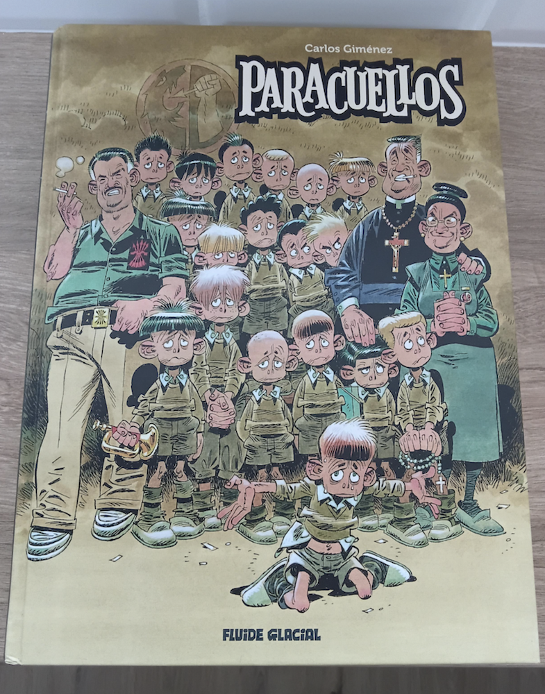 Paracuellos, BD espagnole